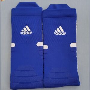 Adidas Adizero Maximum Cushioned Crew XL Blue Football/Soccer Socks